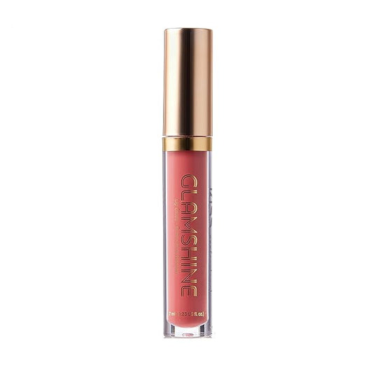 Kiss glam shine lip gloss. Rosy delight. KSLG07