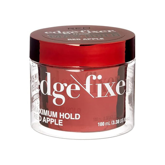 Kiss Red edge fixer. Max hold. Red Apple. 3.38oz. EDM02