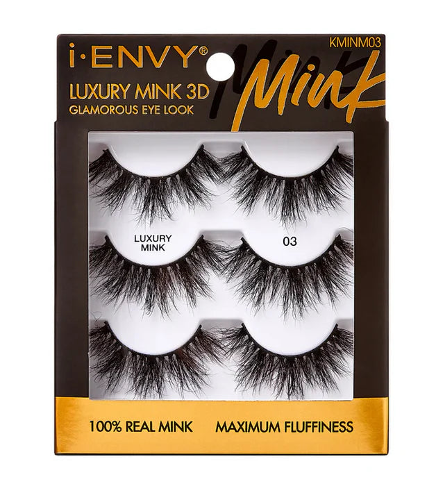 I ENVY MULTI LUXURY MINK LASHES. KMINM03