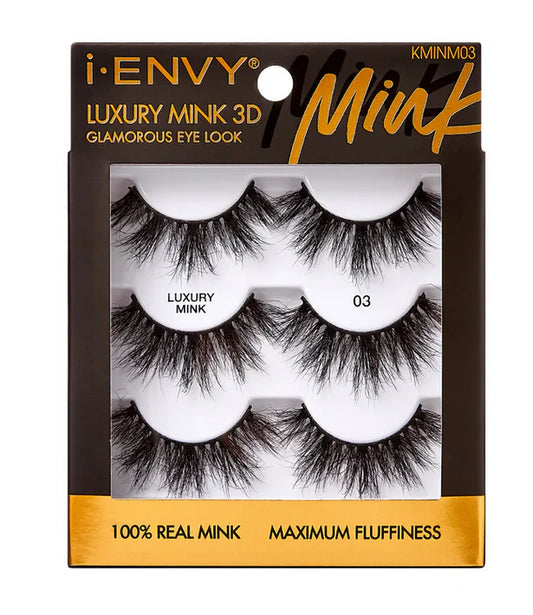 I ENVY MULTI LUXURY MINK LASHES. KMINM03