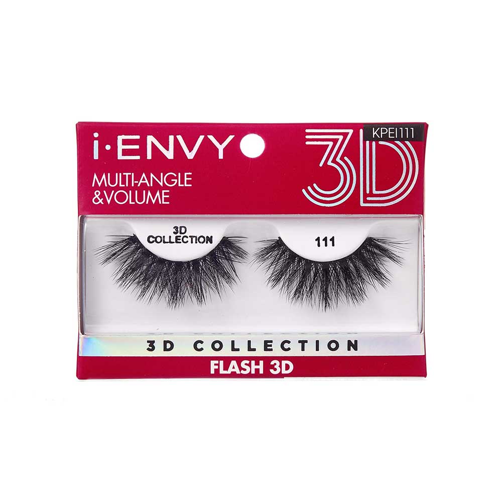 I.ENVY 3D lash collection. KPEI111