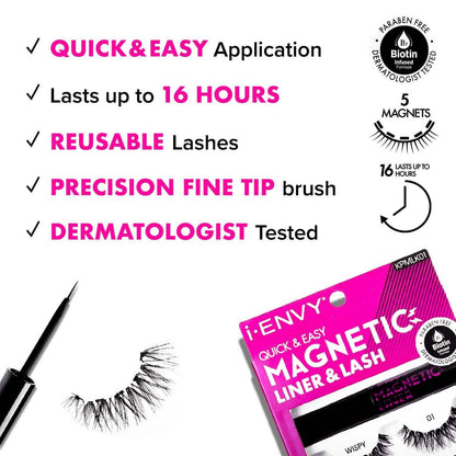 I ENVY Magnetic Liner. KPMY01
