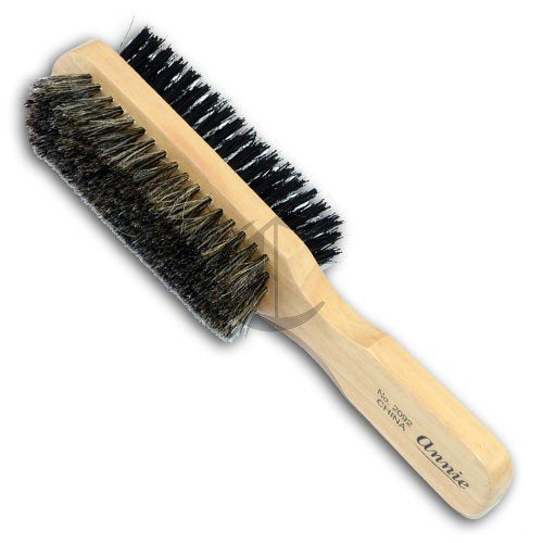 ANNIE 2-WAY WOODEN BRUSH. #2092
