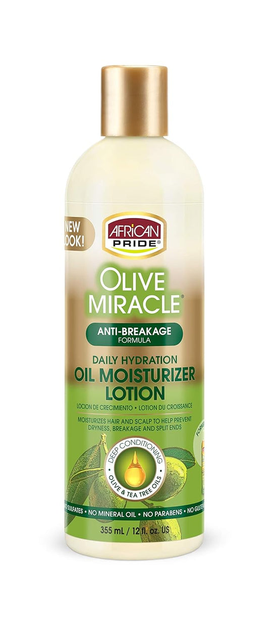 African Pride Moisturizer Lotion. 12oz