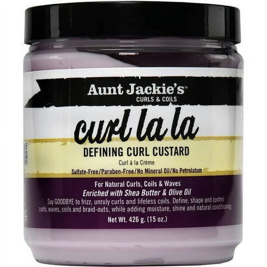 Aunt Jackie Curl Lala defining curl custard. 15oz