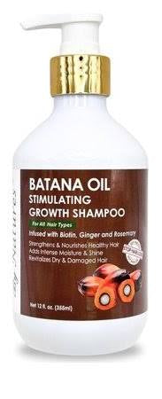 By Natures batana oil growth shampoo. 12 oz
