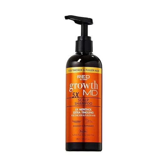 Red by Kiss growth MD Shampoo. 10oz. GM05