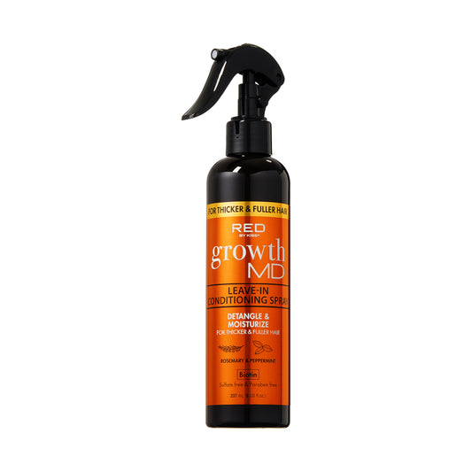 Red by Kiss growth MD leave in conditioning spray. 8oz. GM08