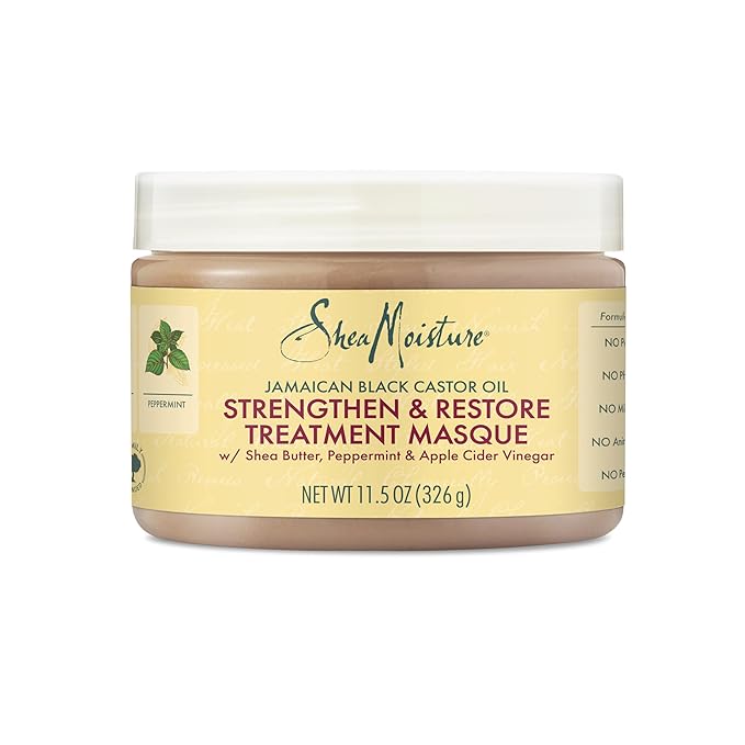 SheaMoisture Jamaican Black Castor Oil Treatment Masque 11.5 oz
