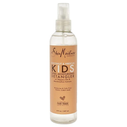 Shea Moisture coconut & hibiscus  Kids detangler