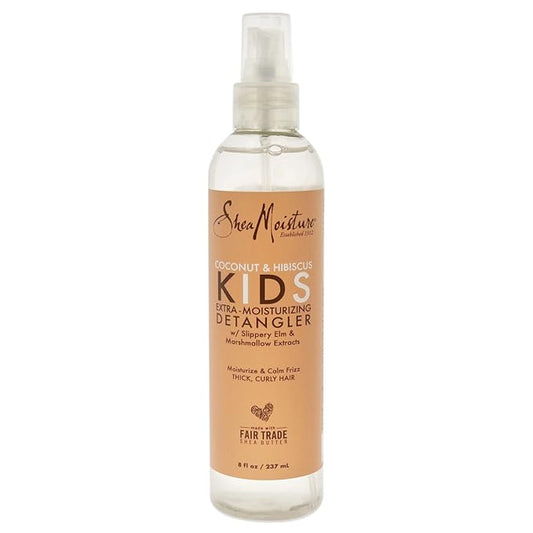 Shea Moisture coconut & hibiscus  Kids detangler
