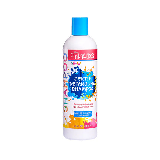 Luster’s Pink Kids Detangling Shampoo. 12oz