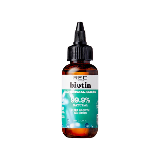 Red by Kiss natural hair oil. Biotin 2.5 oz. NHL04