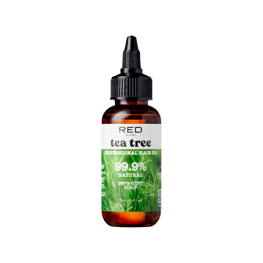 Red by Kiss natural hair oil. Tea tree 2.5 oz. NHL02