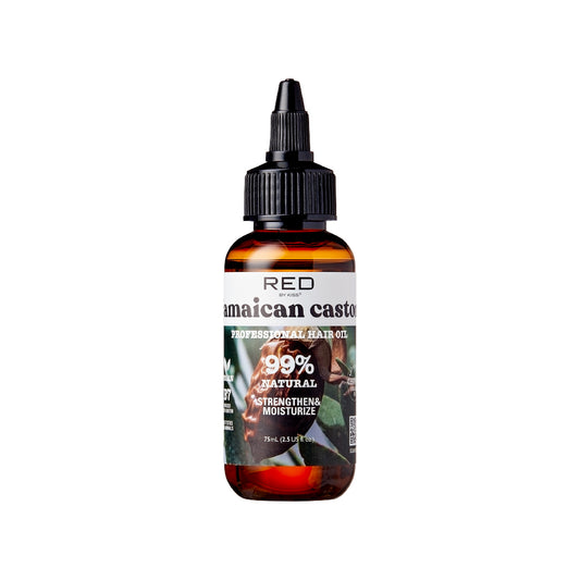 Red by Kiss natural hair oil. Jamaican castor 2.5 oz. NHL03