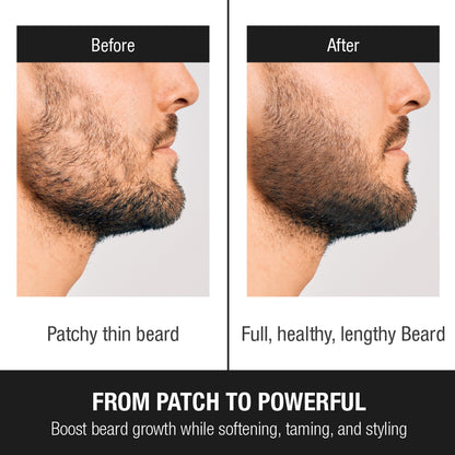 Red by Kiss groomane growth beard oil. 3oz