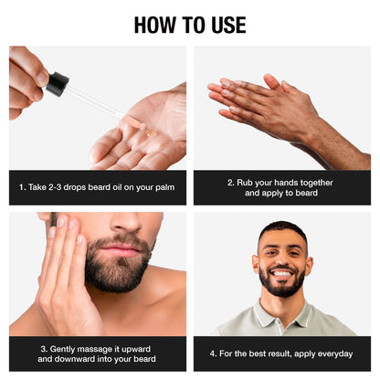 Red by Kiss groomane growth beard oil. 3oz