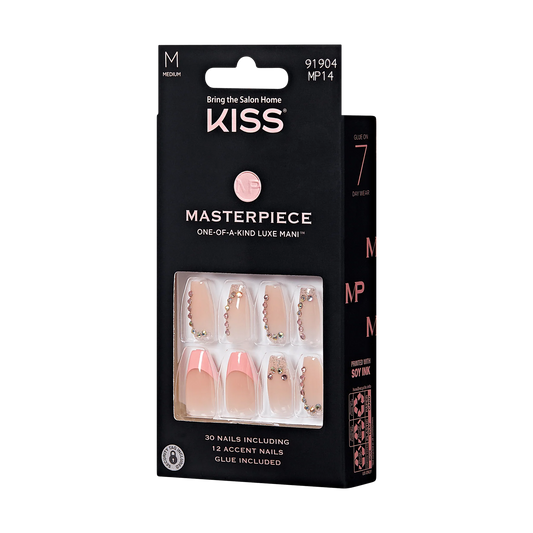 Kiss masterpiece nails. MP14