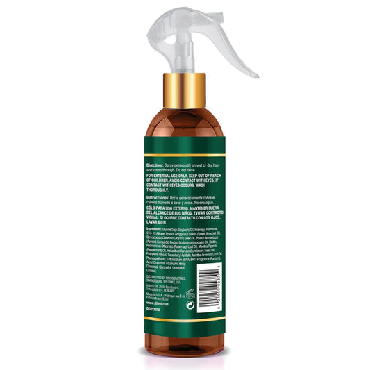 Difeel rosemary & mint strengthening leave in spray. 8 oz
