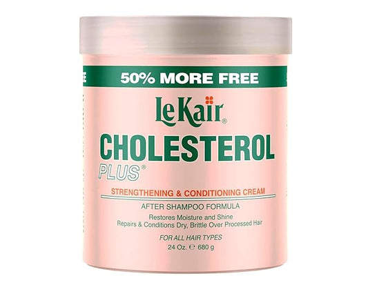 LeKair Cholesterol Plus Strengthening & Conditioning Cream - 24oz