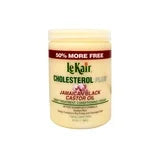 Le Kair Cholesterol Plus Jamaican Black Castor Oil Deep Treatment Conditioning Cream 24 Oz.