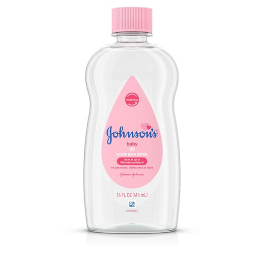 Johnson’s baby oil