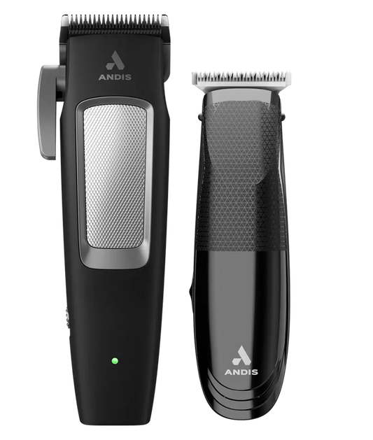 Andis incred cordless combo. Clipper & T- blade trimmer