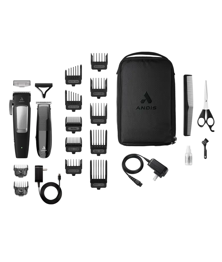 Andis incred cordless combo. Clipper & T- blade trimmer
