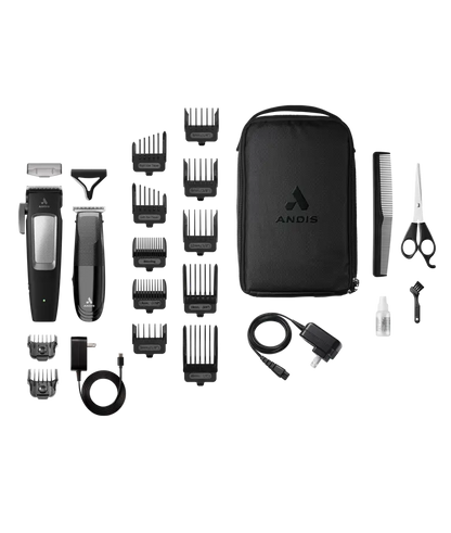 Andis incred cordless combo. Clipper & T- blade trimmer