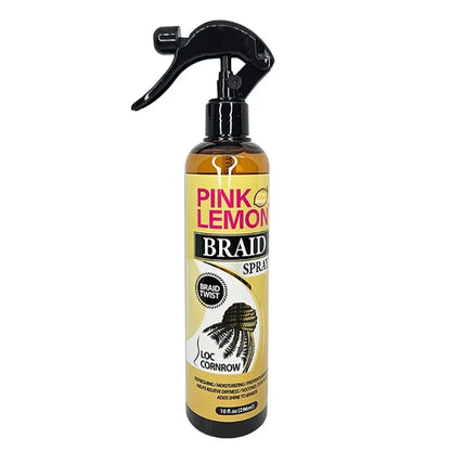 Bellatique pink lemon braid spray. 10oz