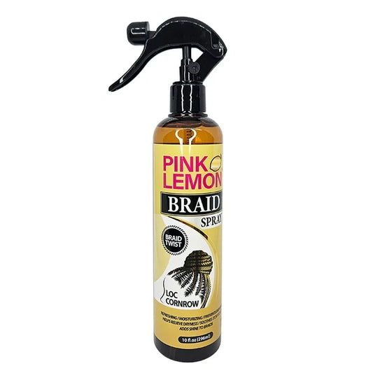 Bellatique pink lemon braid spray. 10oz