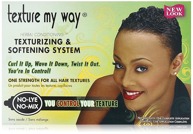 Texture My Way Texturizing & Softening system