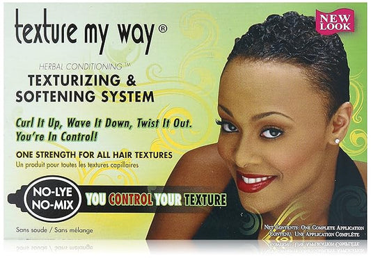Texture My Way Texturizing & Softening system