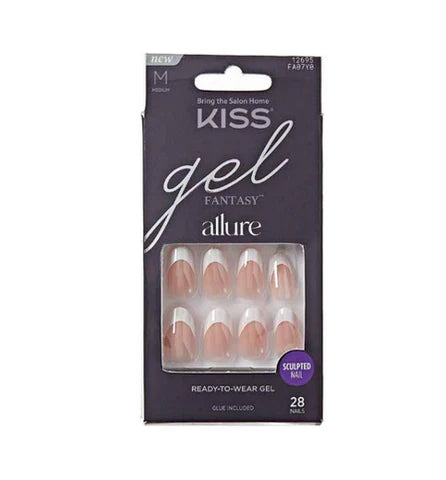 Kiss gel fantasy allure nails. FA07Y0