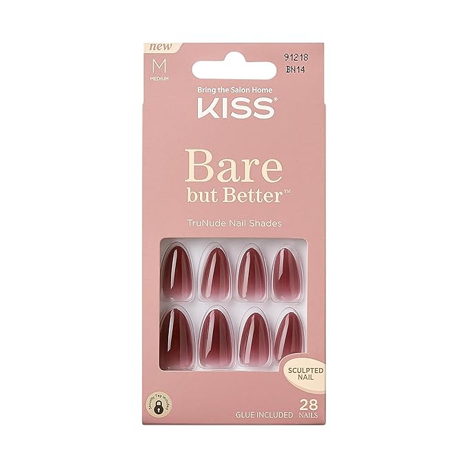 Kiss bare but better nails. BN14