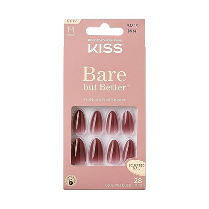 Kiss bare but better nails. BN14