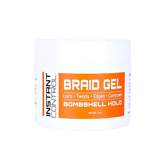 Instant control braid gel bombshell hold