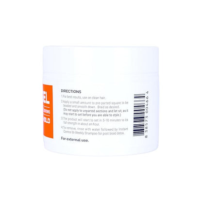 Instant control braid gel bombshell hold