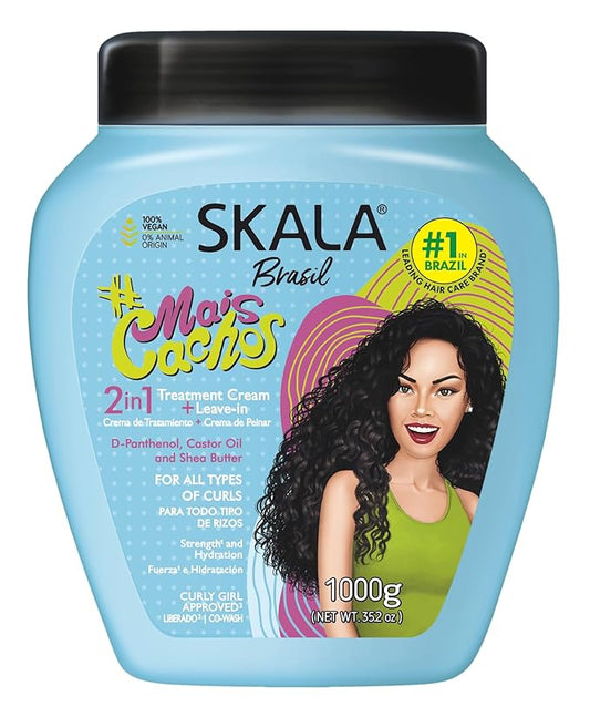 Skala treatment mais cachos. 35.2 oz