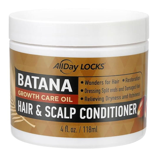 Allday batana hair and scalp conditioner. 4oz