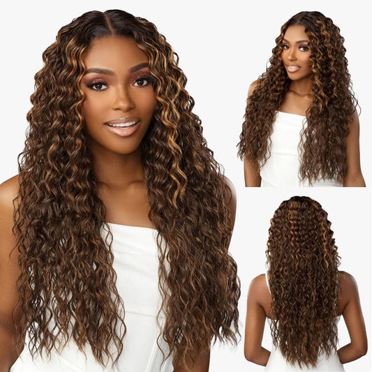 Sensationnel Butta lace wig. WATER DEEP 28"