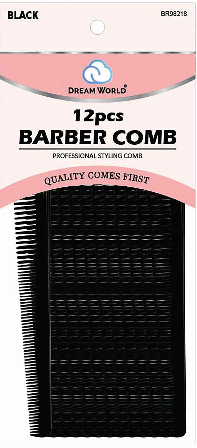 DREAM COMB BULK 7 IN BARBER BLACK