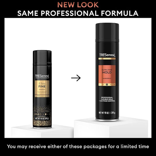 TRESemme Hair Spray  ultra fine hold 11 oz.