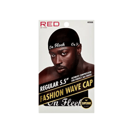 Red by Kiss fashion wave cap regular 5.5”. Black