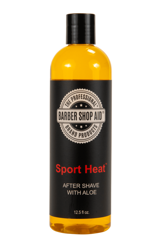Barber shop aid sport heat after shave. 12.5oz