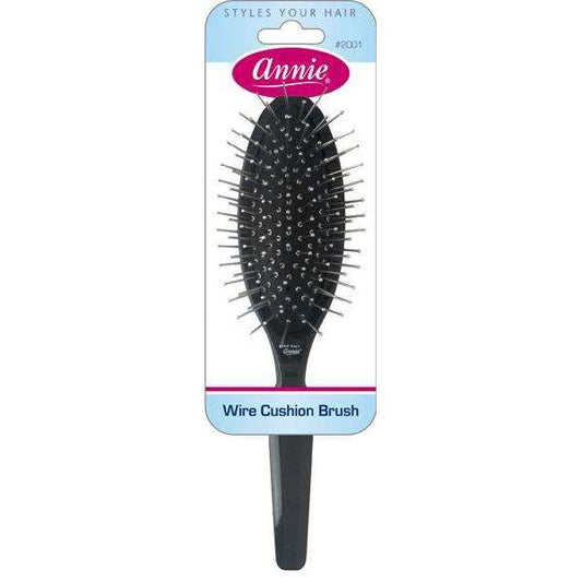 Annie 2001 wire cushion wig brush