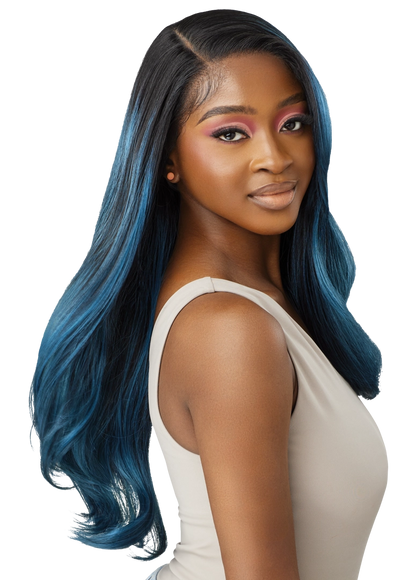 OUTRE MELTED HHAIRLINE LACE WIG. PRESLEY