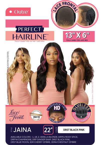OUTRE PERFECT HAIRLINE LACE WIG. JAINA