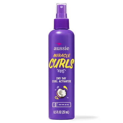 Aussie miracle curls 2ND day curl activator. 8.5oz