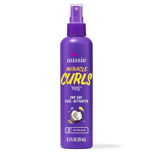 Aussie miracle curls 2ND day curl activator. 8.5oz